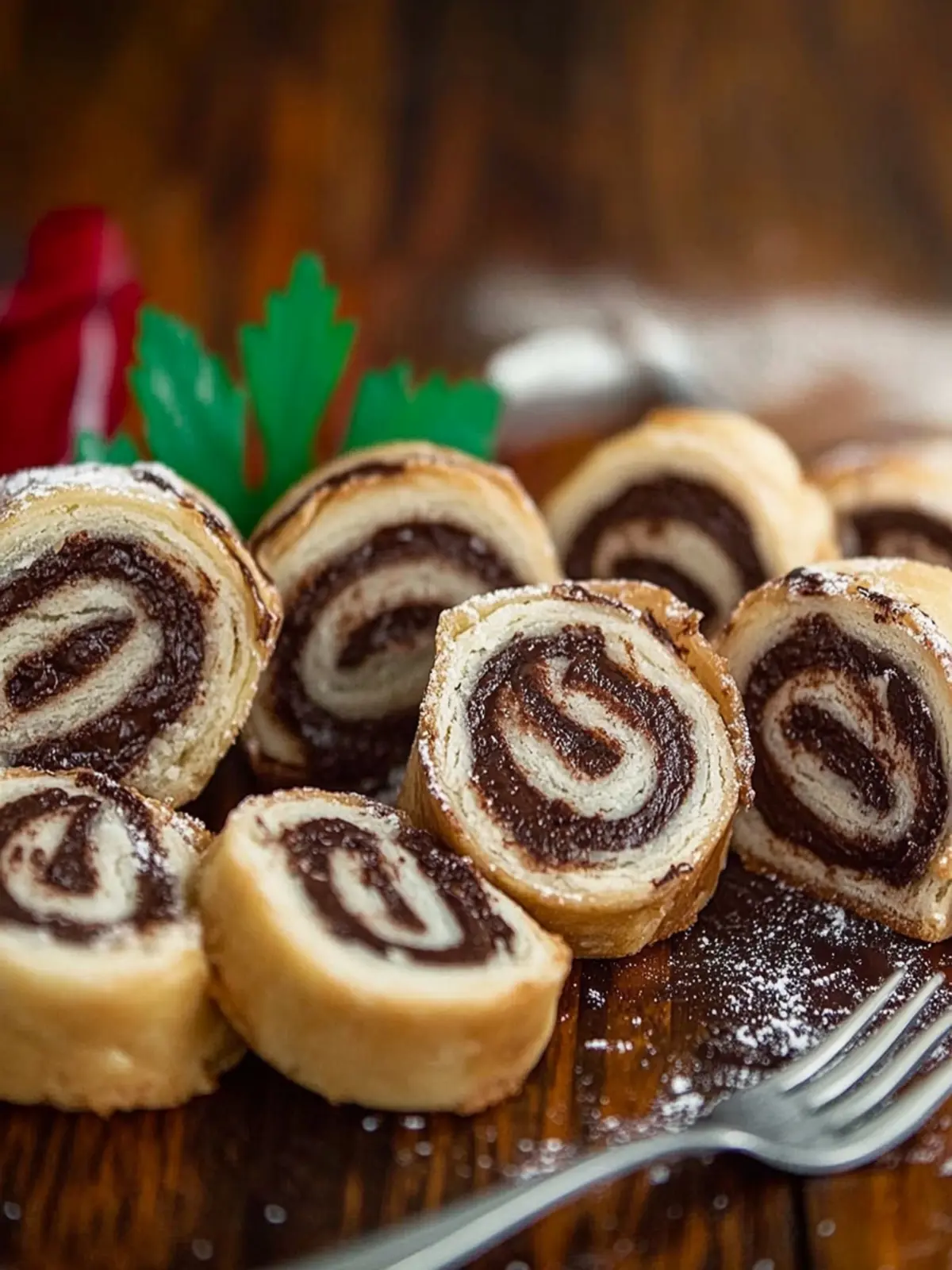 Italian Chocolate Roll Cookies: A Festive Delight to Bake 3 Italian Chocolate Roll Cookies