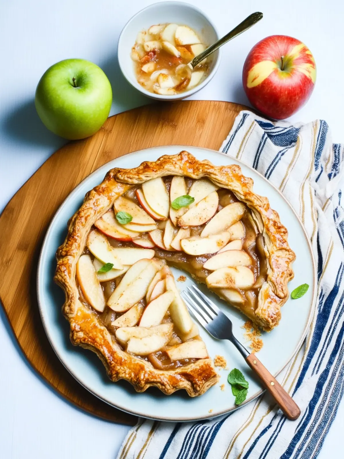 Delicious Rustic Apple Galette for Fall Family Gatherings 3 Rustic Apple Galette for Fall
