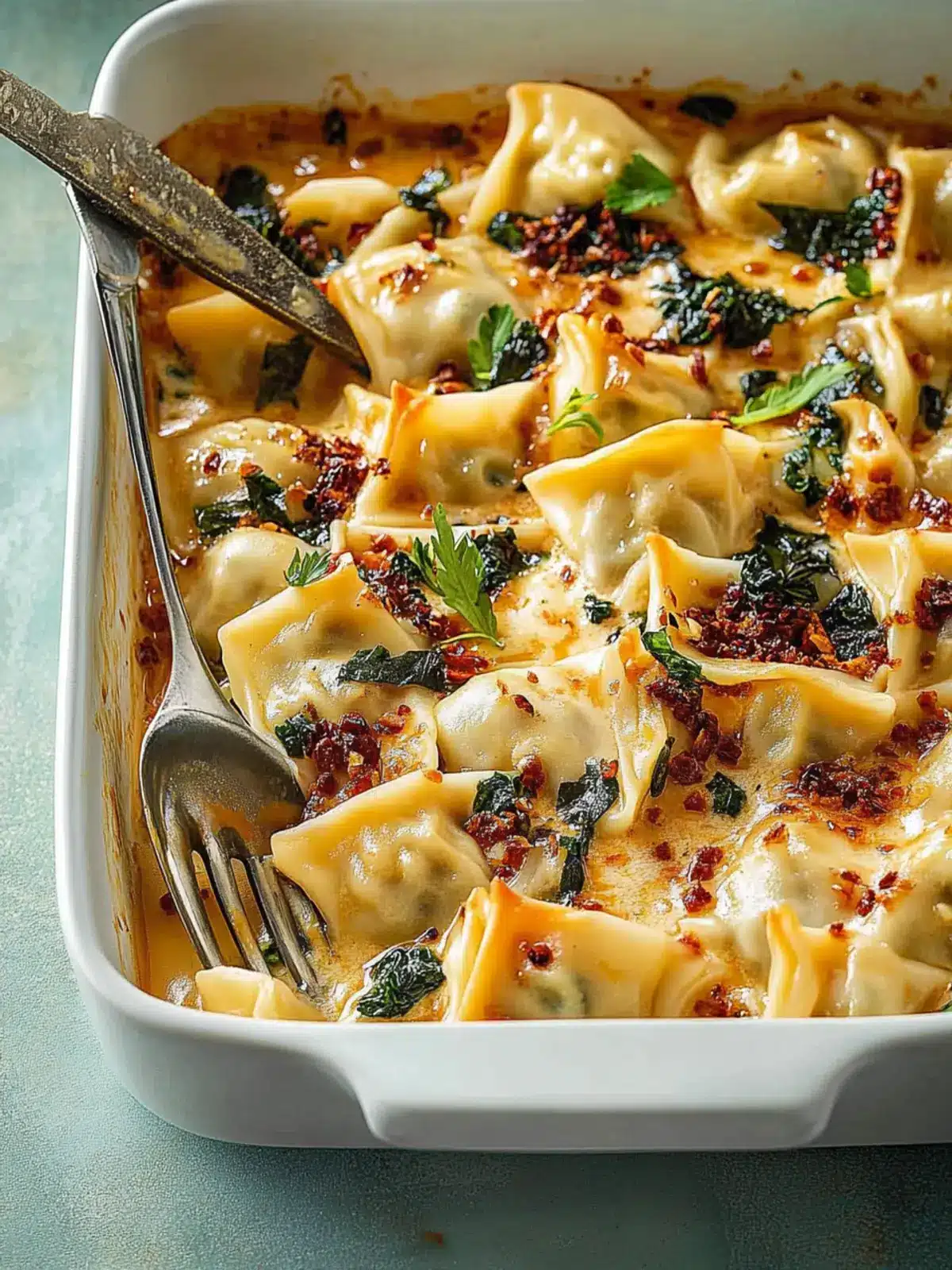 Trader Joe’s Viral Dumpling Bake for Cozy Weeknight Dinners 2 Trader Joe’s Viral Dumpling Bake