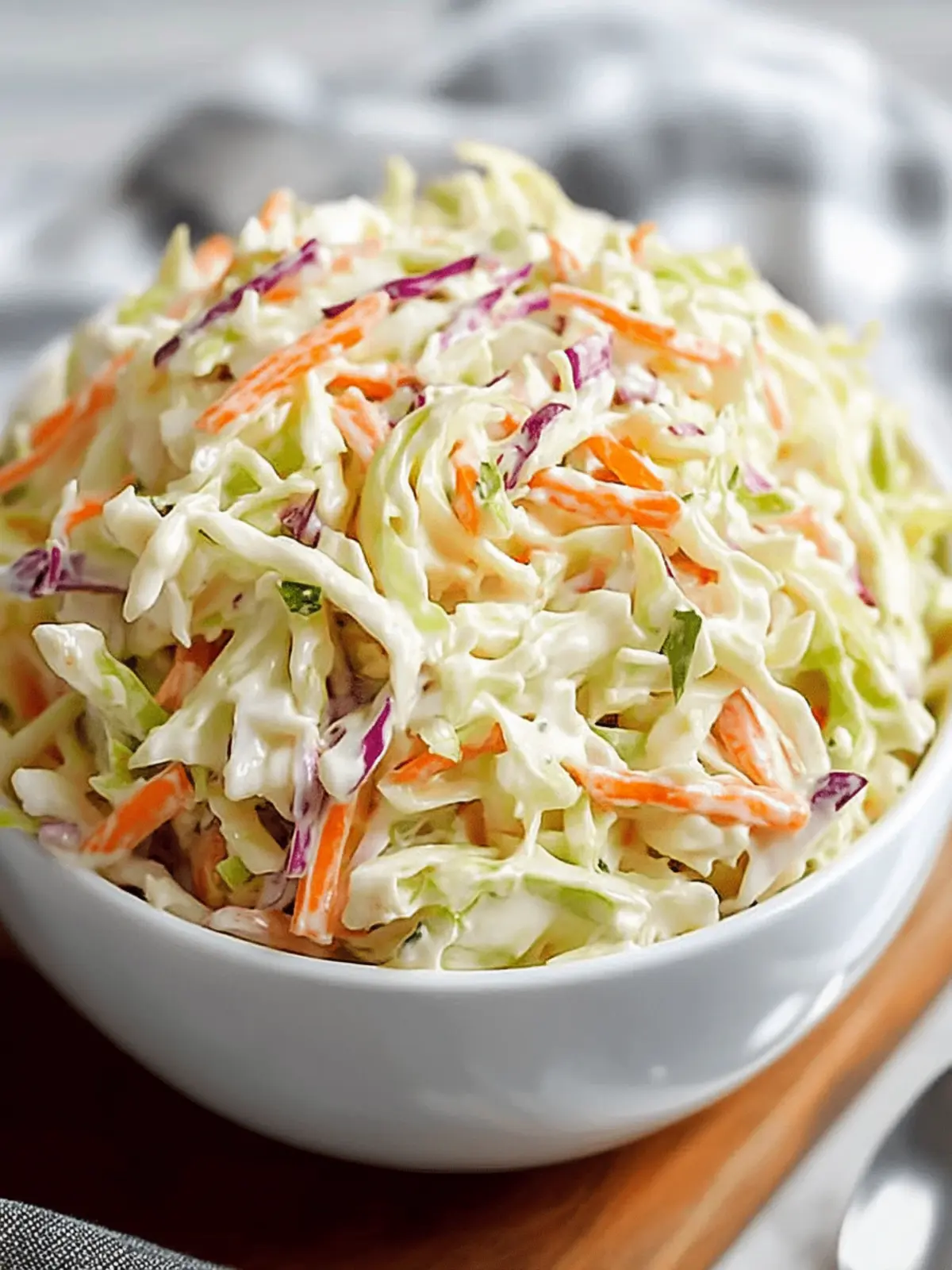 Homemade KFC Coleslaw Copycat That's Irresistibly Creamy 3 KFC Coleslaw Copycat
