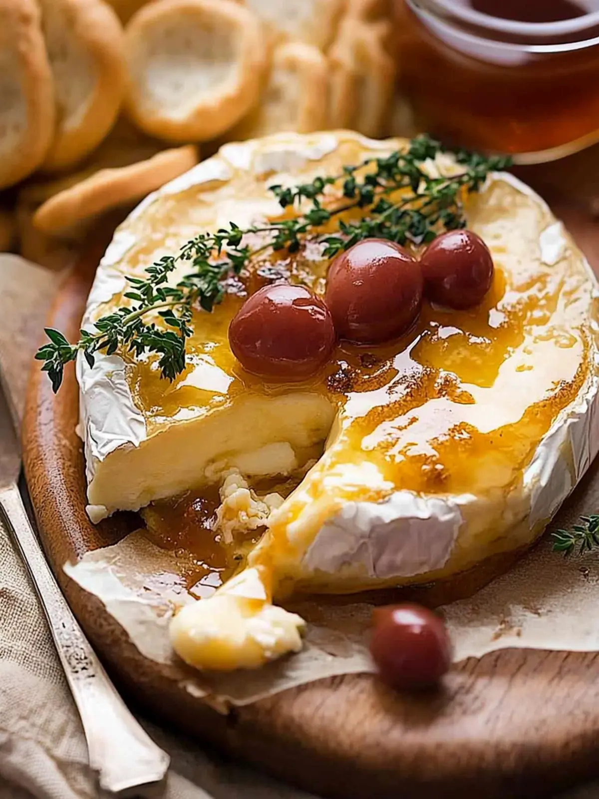 Baked Brie Bliss: Quick, Creamy Appetizer for Any Occasion 3 Baked Brie