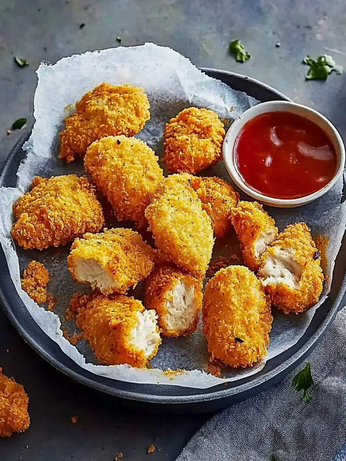 Crispy Air Fryer Chicken Nuggets You'll Crave Every Time 3 Air fryer chicken nuggets