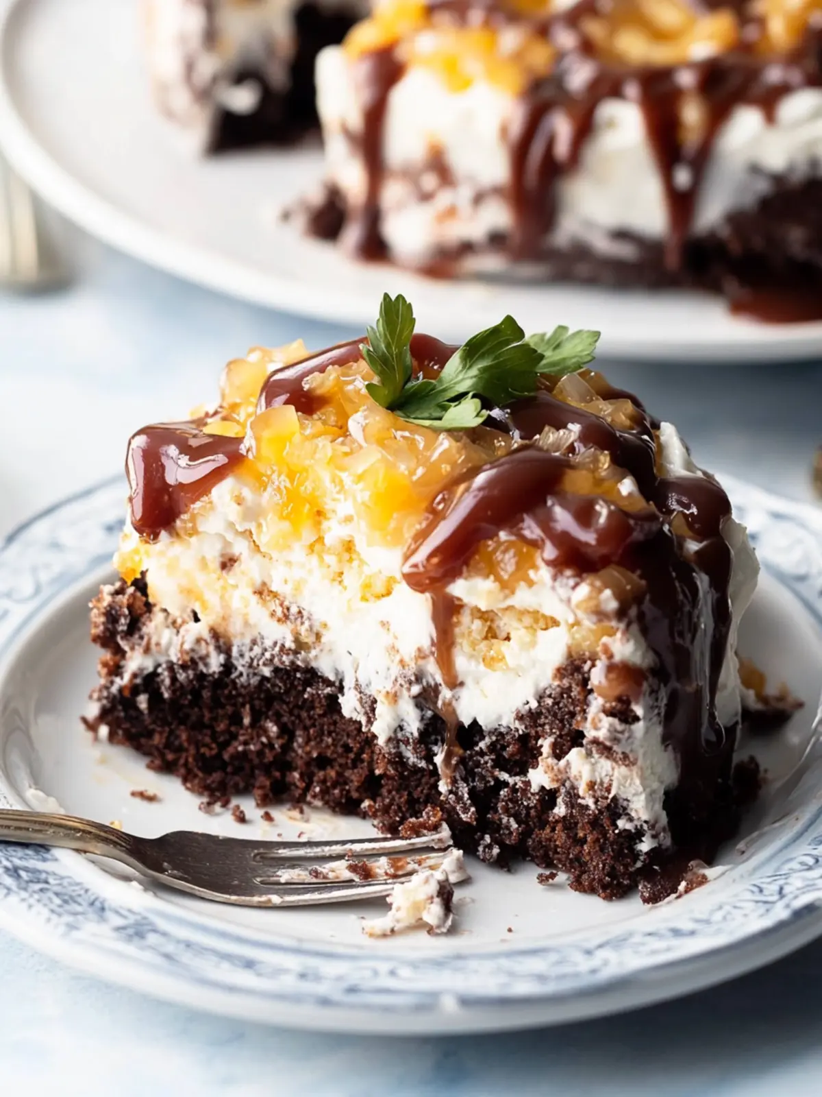 Classic Poke Cake: Dive into Decadence with This Retro Treat 2 classic poke cake