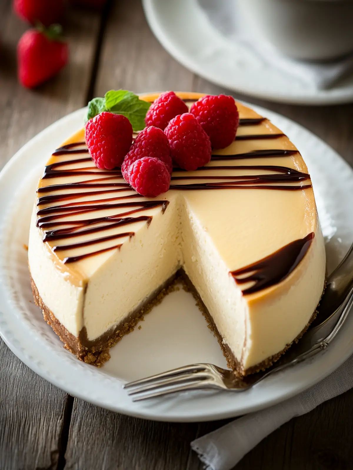 Classic New York-Style Cheesecake Recipe: Simply Irresistible! 4 Classic New York-Style Cheesecake Recipe
