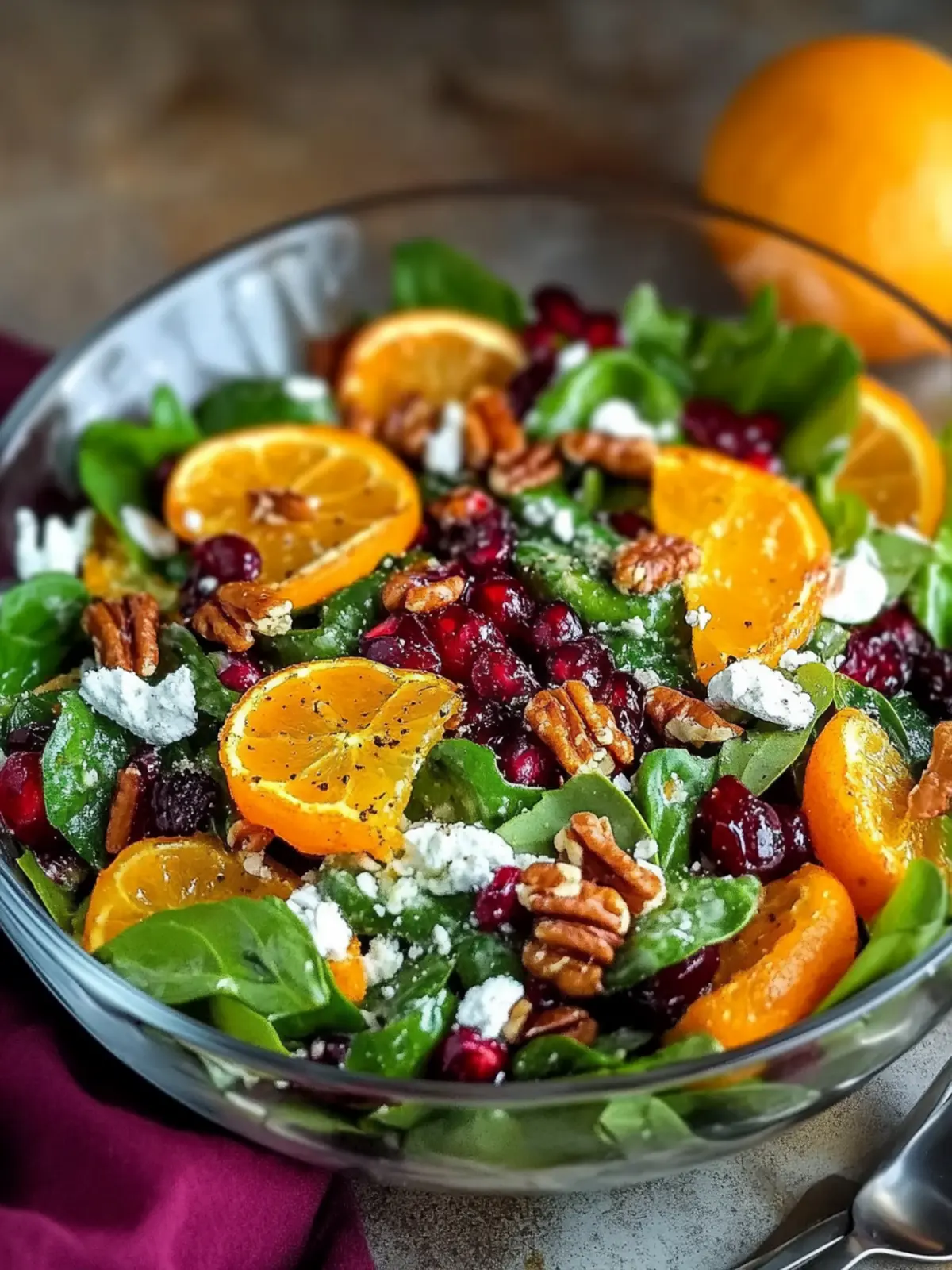 Festive Christmas Salad: A Colorful Holiday Favorite to Delight 3 Christmas Salad : A Colorful Holiday Favorite