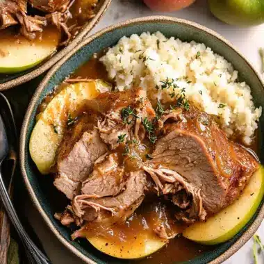 Apple Cider Braised Pork Shoulder: Savory-Sweet Comfort Bliss 9 Apple Cider Braised Pork Shoulder