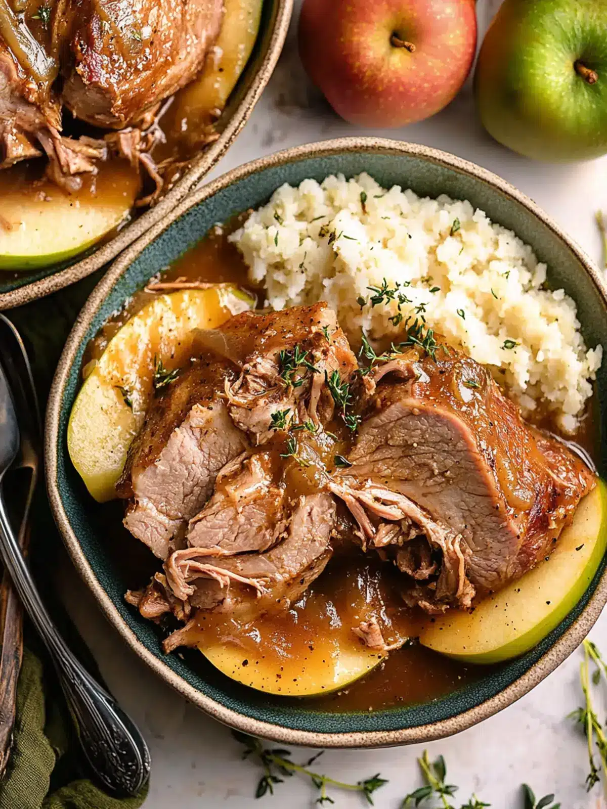 Apple Cider Braised Pork Shoulder: Savory-Sweet Comfort Bliss 5 Apple Cider Braised Pork Shoulder