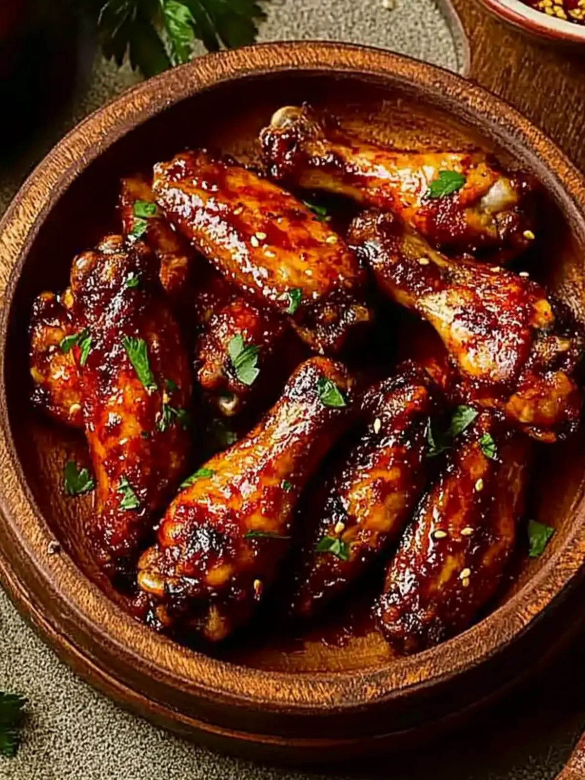 Crispy Air-Fryer Soy & Cranberry Chicken Wings You’ll Love 3 Air-fryer soy & cranberry chicken wings