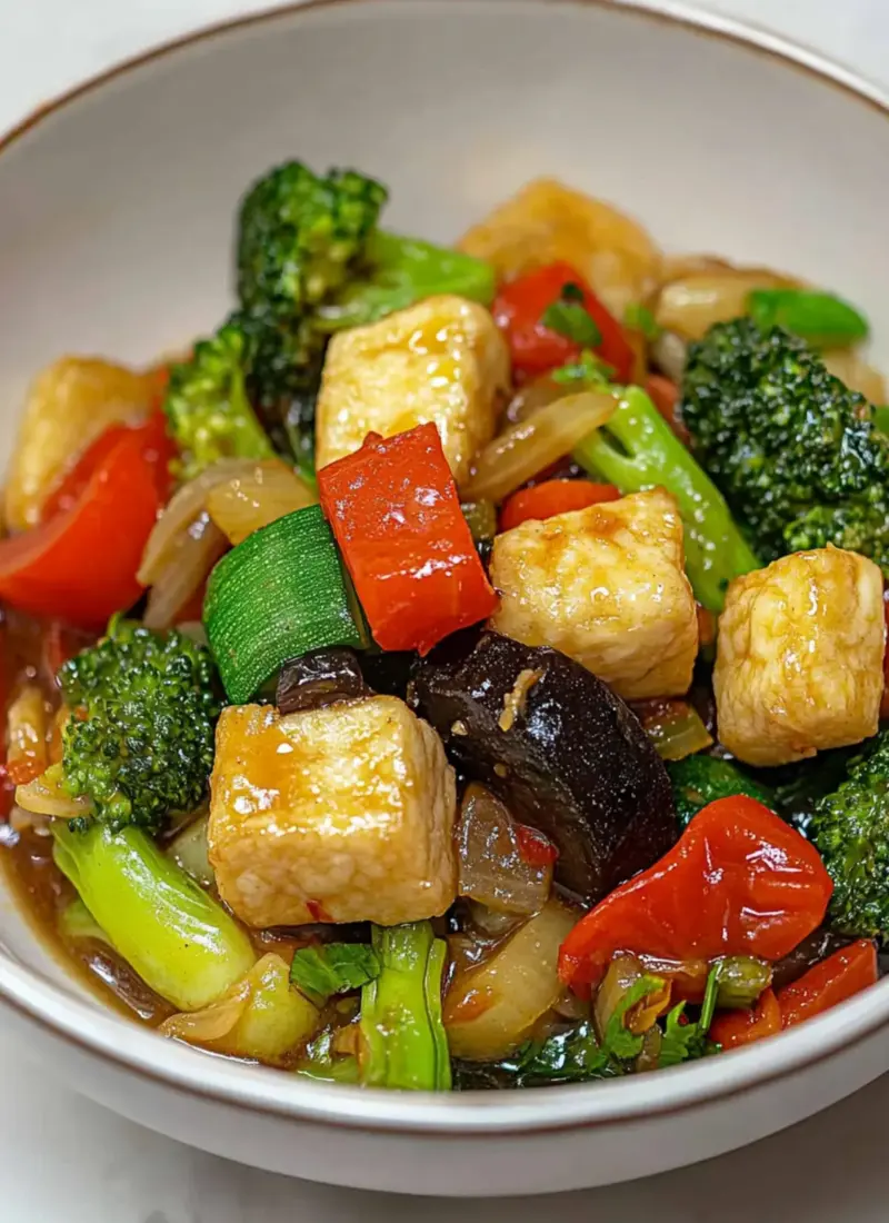 Chopsuey (Filipino Vegetable Stir-Fry)