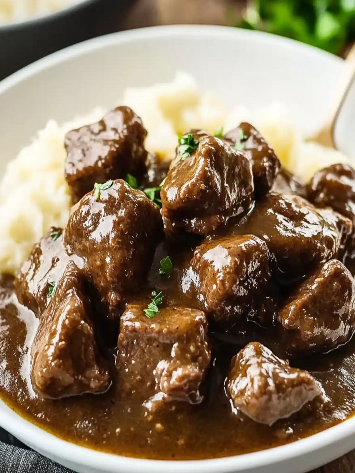 Savory Beef Tips and Gravy: Your New Comfort Food Favorite 5 Savory Beef Tips and Gravy: A Comforting Delight