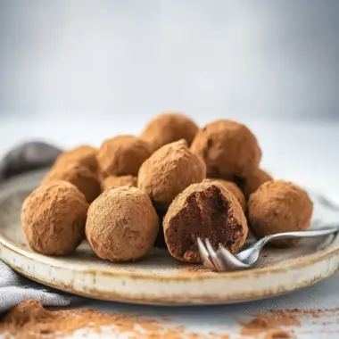 Classic Chocolate Truffles