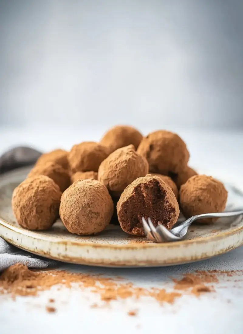 Classic Chocolate Truffles