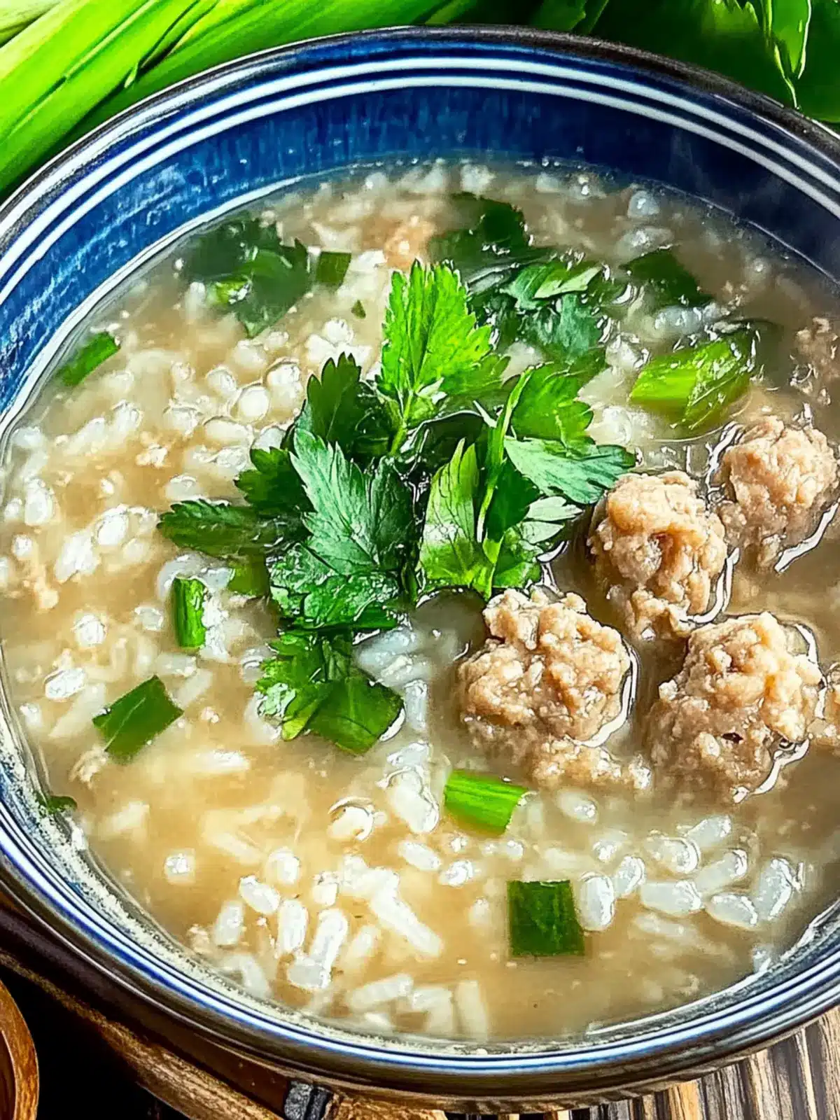 Khao Tom Recipe: Cozy Thai Rice Soup in Just 30 Minutes 2 Khao Tom Recipe (Thai Rice Soup)