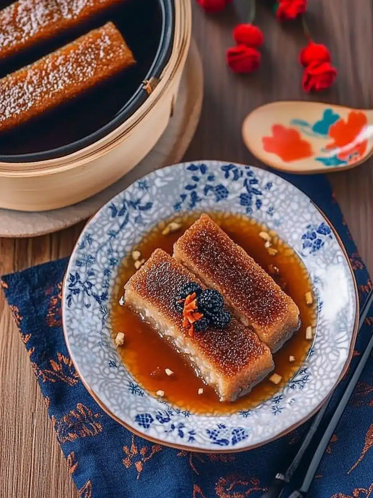 Nian Gao: The Chewy Chinese New Year Sweet Rice Cake Delight 4 Nian Gao (Chinese New Year Sweet Rice Cake)