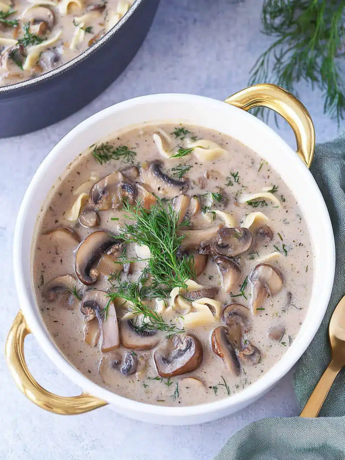 Cozy Up with Authentic Polish Mushroom Soup (Zupa Grzybowa) 4 Polish Mushroom Soup (Zupa Grzybowa)
