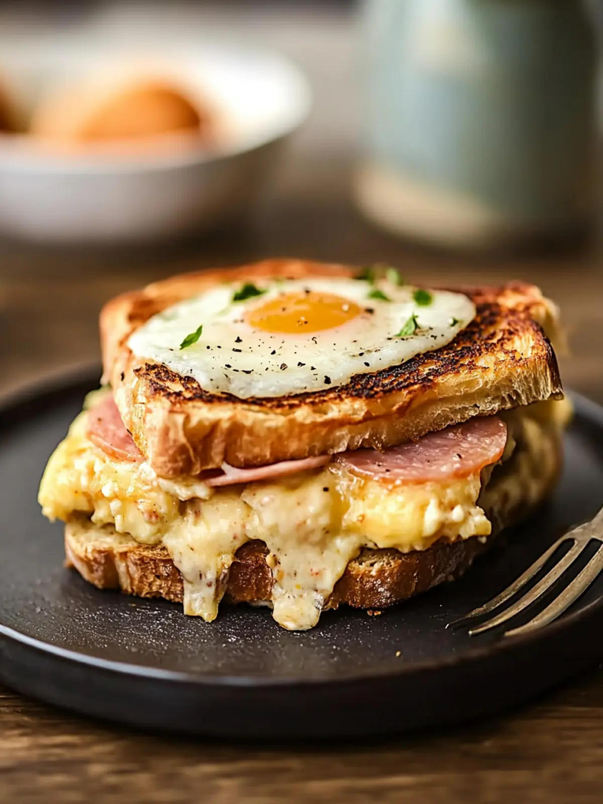 Irresistible Classic Croque Madame: Your New Go-To Brunch Treat 5 Classic Croque Madame