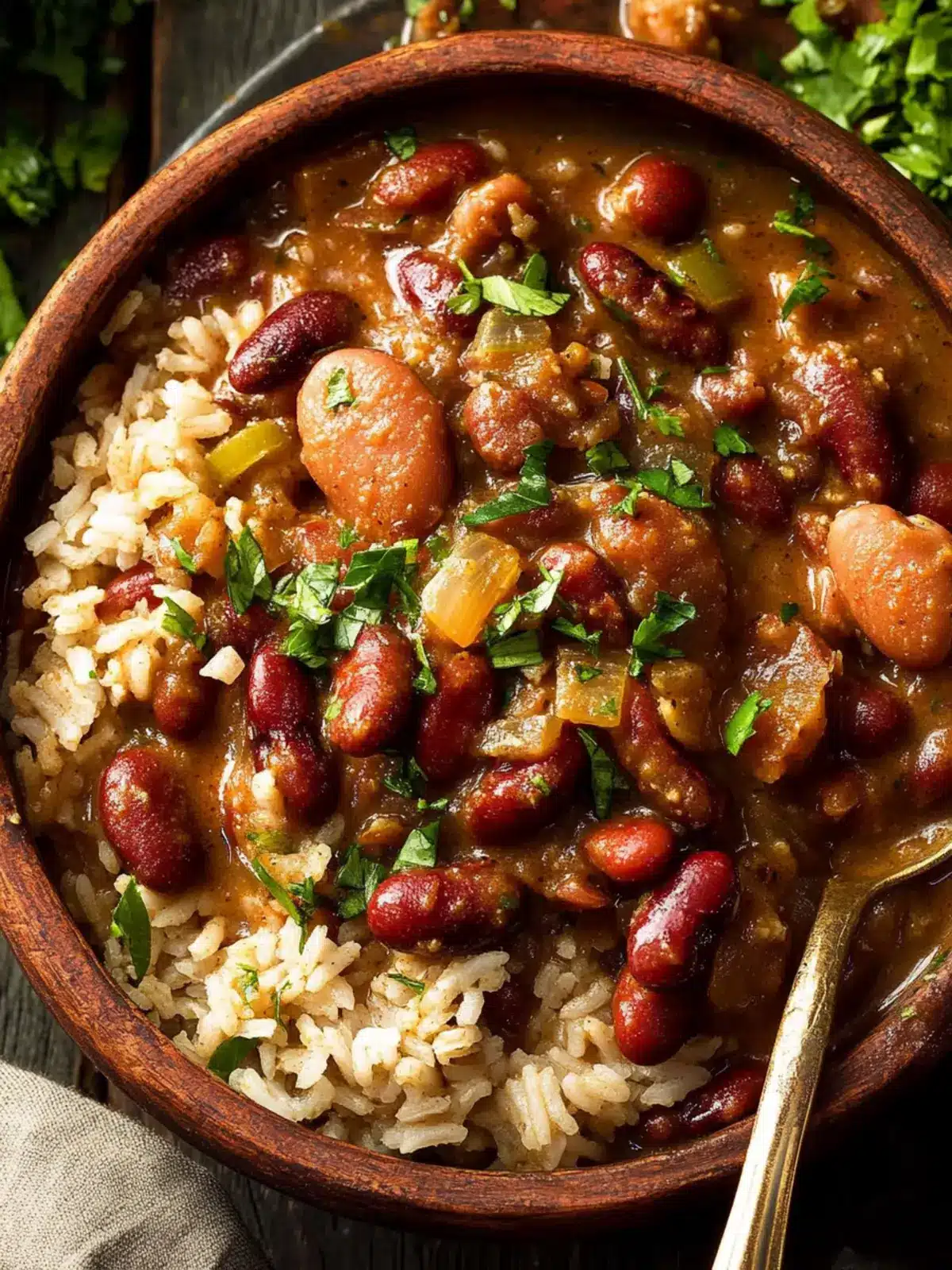 Deliciously Authentic Louisiana Red Beans and Rice Recipe 3 Authentic Louisiana Red Beans and Rice
