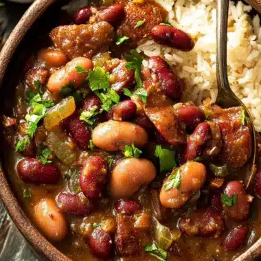 Deliciously Authentic Louisiana Red Beans and Rice Recipe 9 Authentic Louisiana Red Beans and Rice