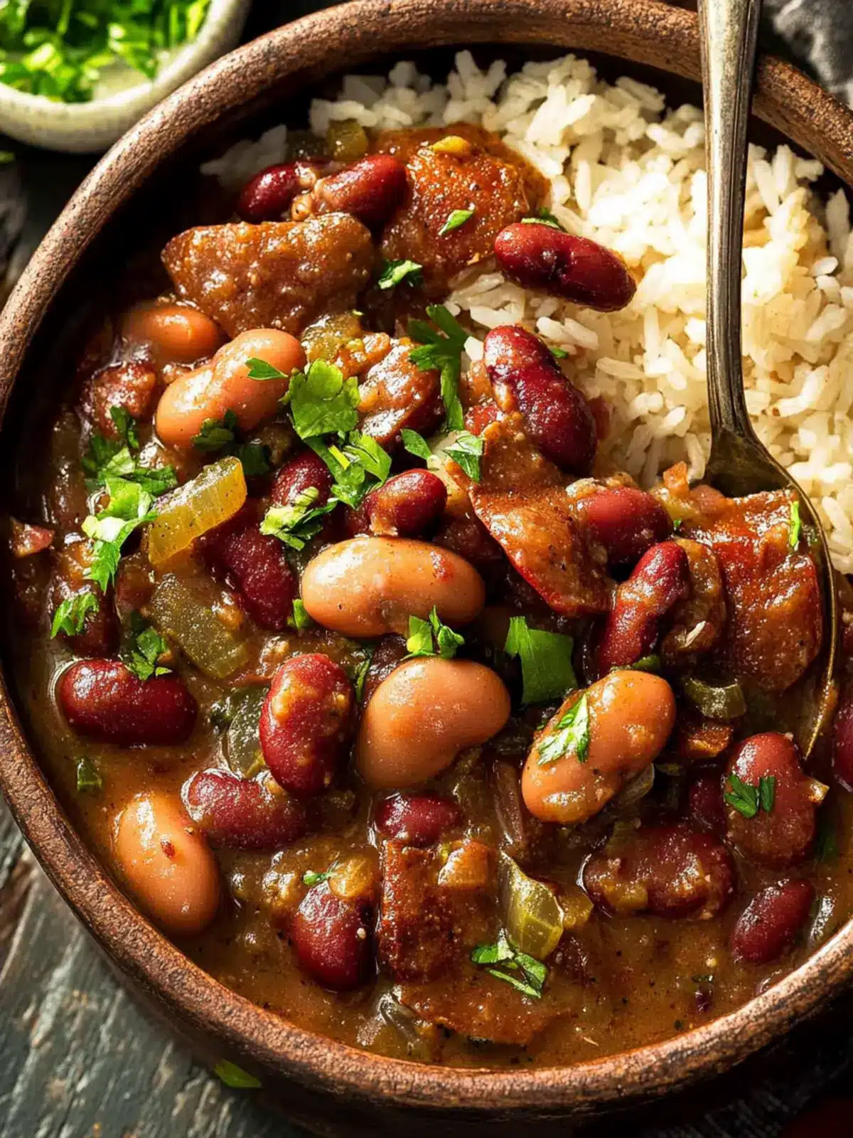 Deliciously Authentic Louisiana Red Beans and Rice Recipe 5 Authentic Louisiana Red Beans and Rice