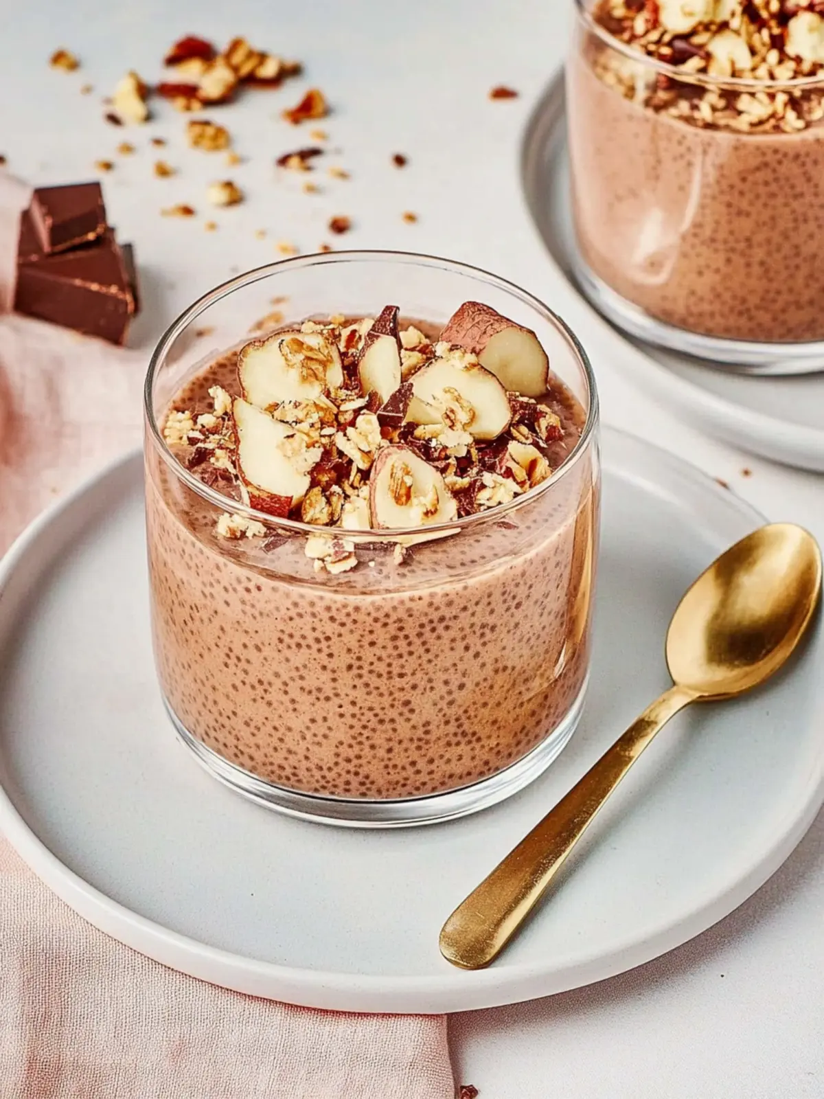Irresistibly Creamy Chocolate Yogurt Chia Pudding Delight 4 Chocolate Yogurt Chia Pudding