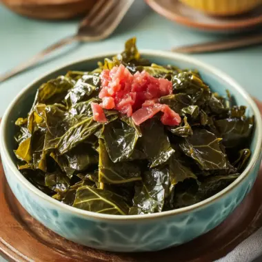 Savory Southern Style Collard Greens Recipe with Bacon Bliss 10 Southern Style Collard Greens Recipe