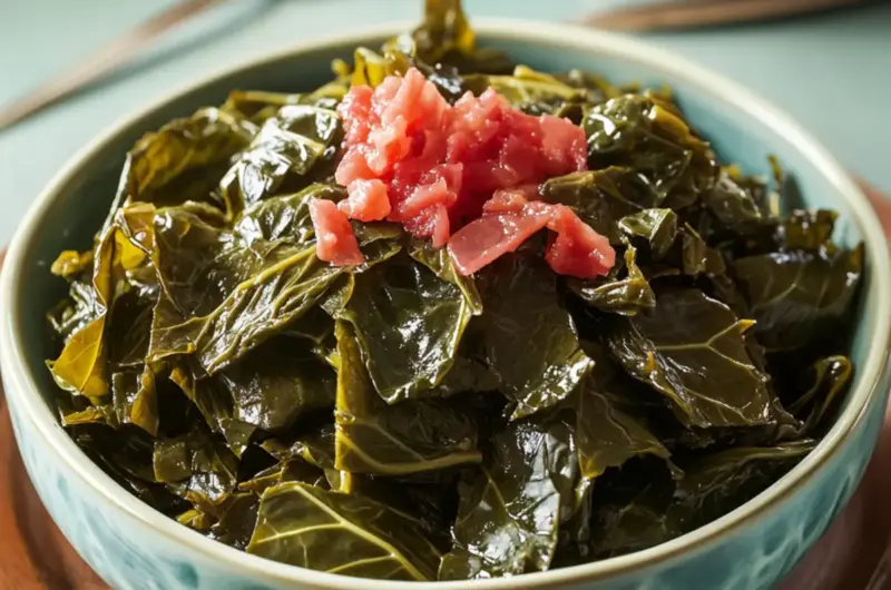 Southern Style Collard Greens Recipe