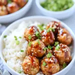 Teriyaki Pineapple Chicken Meatballs Better than Costco Delight 4 Teriyaki Pineapple Chicken Meatballs (Better than Costco)