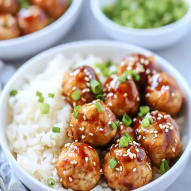 Teriyaki Pineapple Chicken Meatballs Better than Costco Delight 10 Teriyaki Pineapple Chicken Meatballs (Better than Costco)
