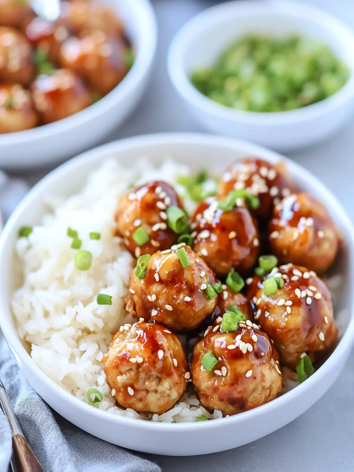 Teriyaki Pineapple Chicken Meatballs Better than Costco Delight 5 Teriyaki Pineapple Chicken Meatballs (Better than Costco)