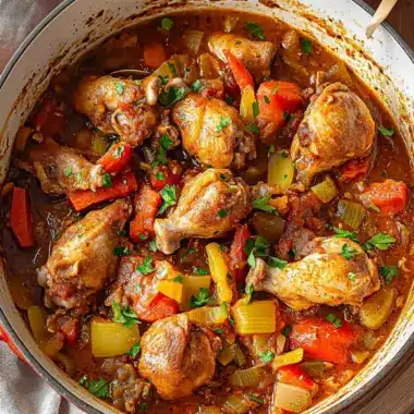 Savory Grenadian Chicken Stew: A Taste of the Caribbean Home 10 Grenadian Chicken Stew