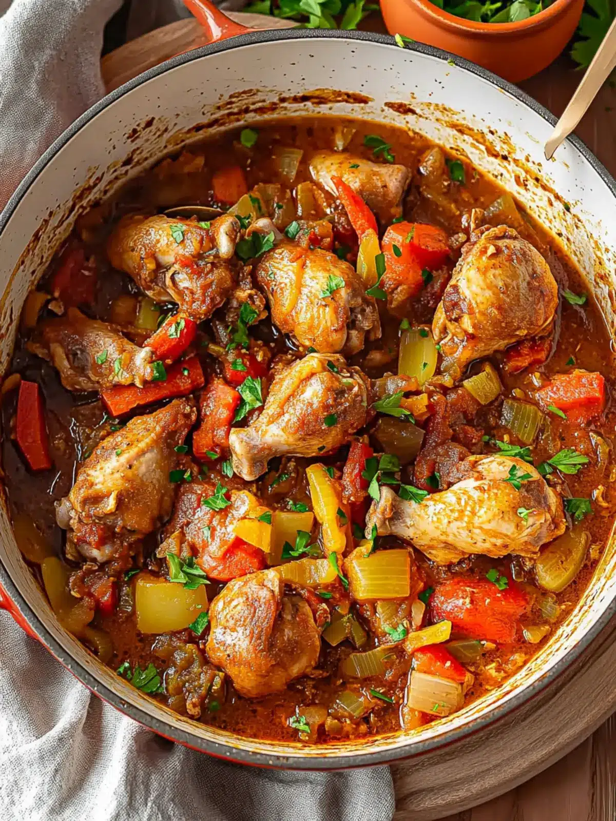 Savory Grenadian Chicken Stew: A Taste of the Caribbean Home 5 Grenadian Chicken Stew