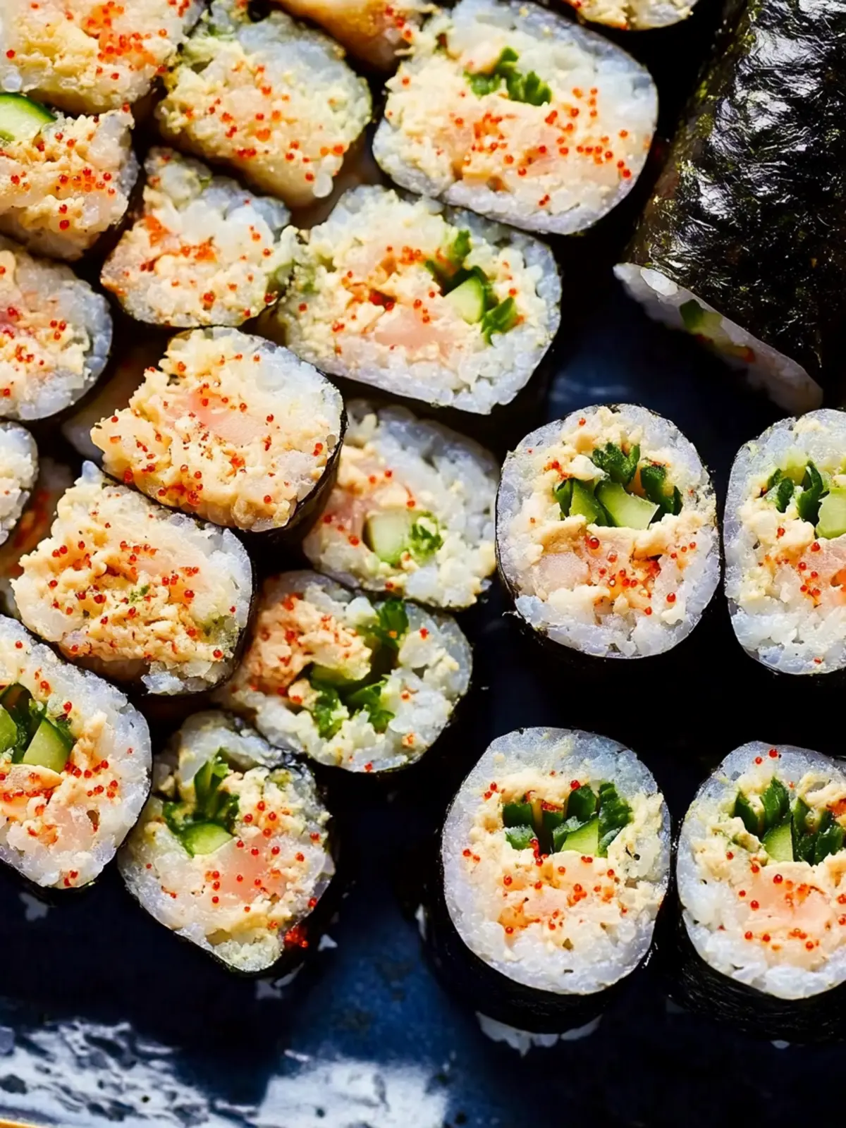 Delicious Spicy Crab Rolls: Quick, Easy Sushi at Home 3 Spicy Crab Rolls