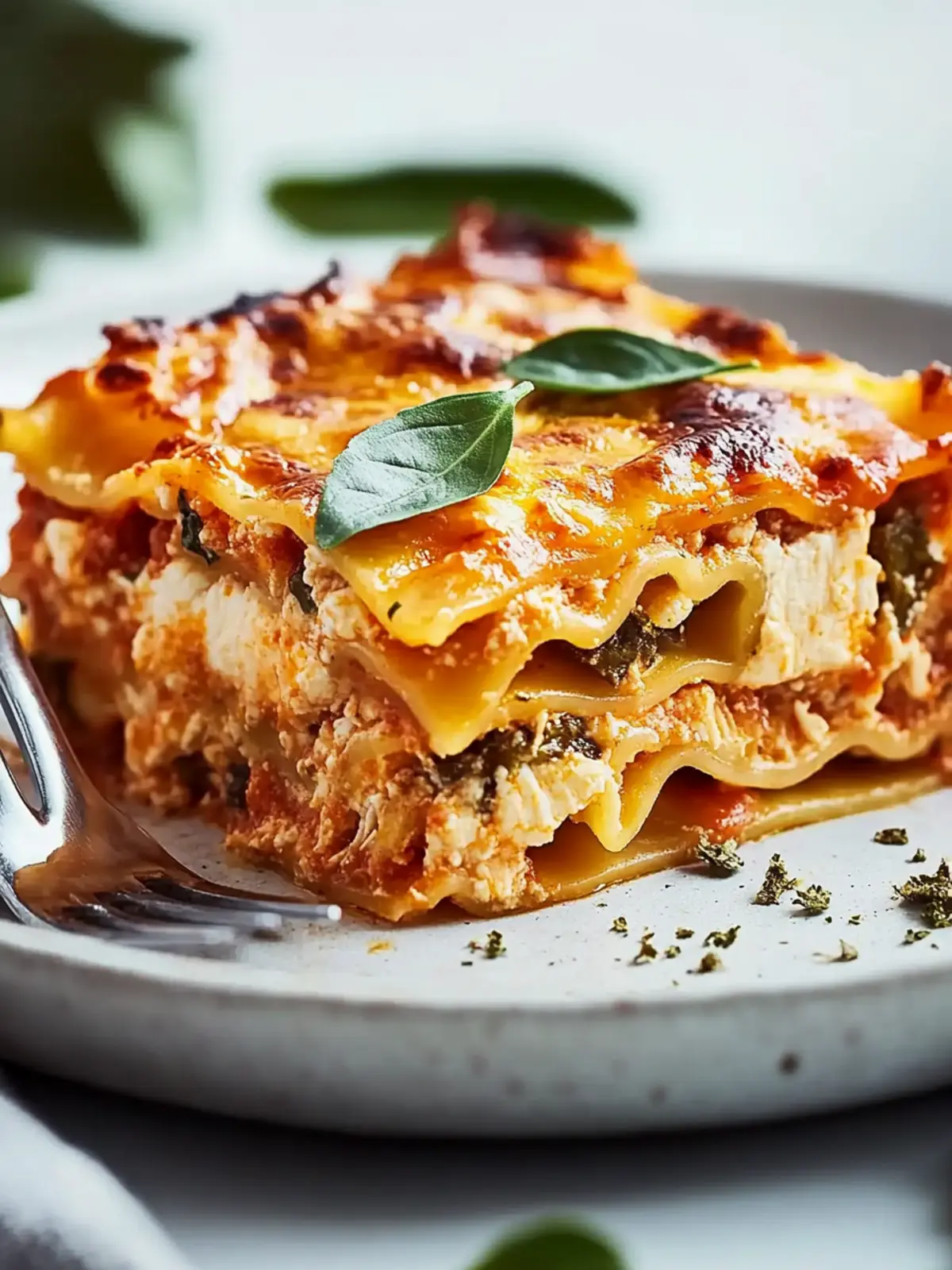 Irresistible Chicken Lasagna Recipe for Ultimate Comfort Food 2 Irresistible Chicken Lasagna Recipe for Comfort Food Lovers