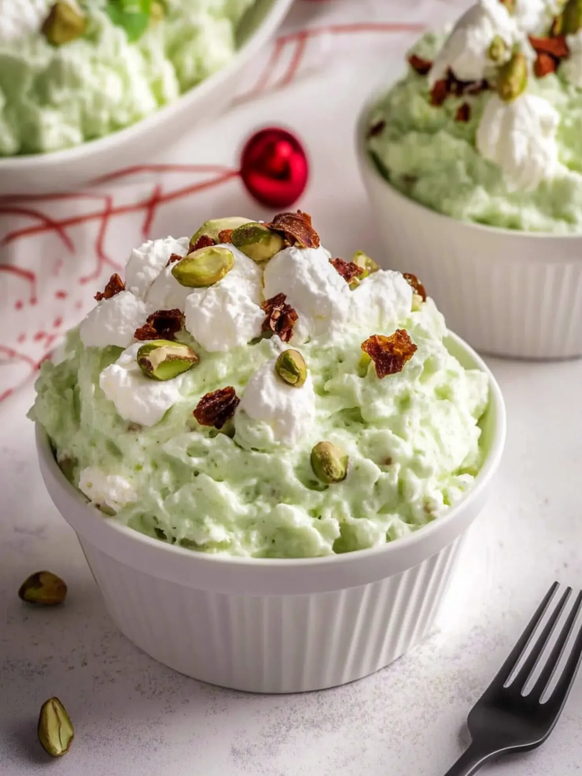 Creamy Vintage Pistachio Fluff Salad for Effortless Fun 2 Vintage Pistachio Fluff salad