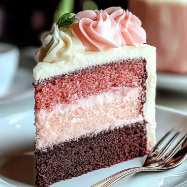 Neapolitan Cake Recipes: A Sweet Slice of Nostalgia 10 Neapolitan Cake Cakes Recipes
