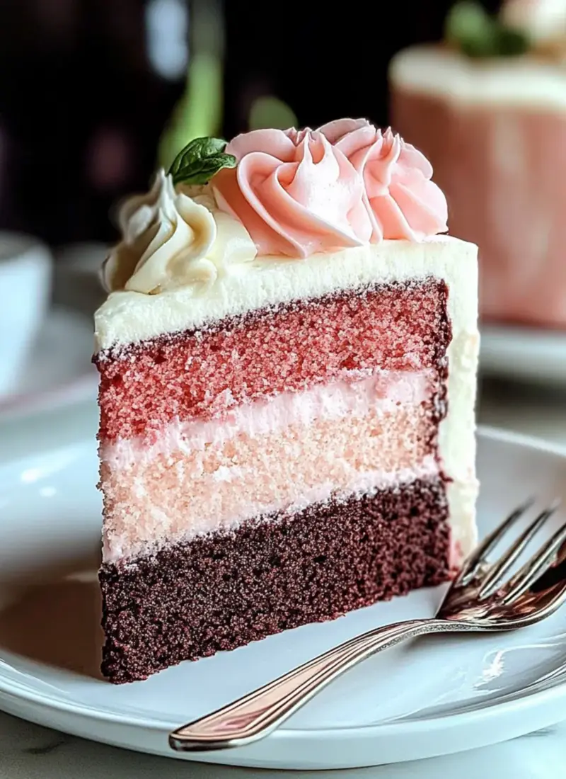 Neapolitan Cake Cakes Recipes