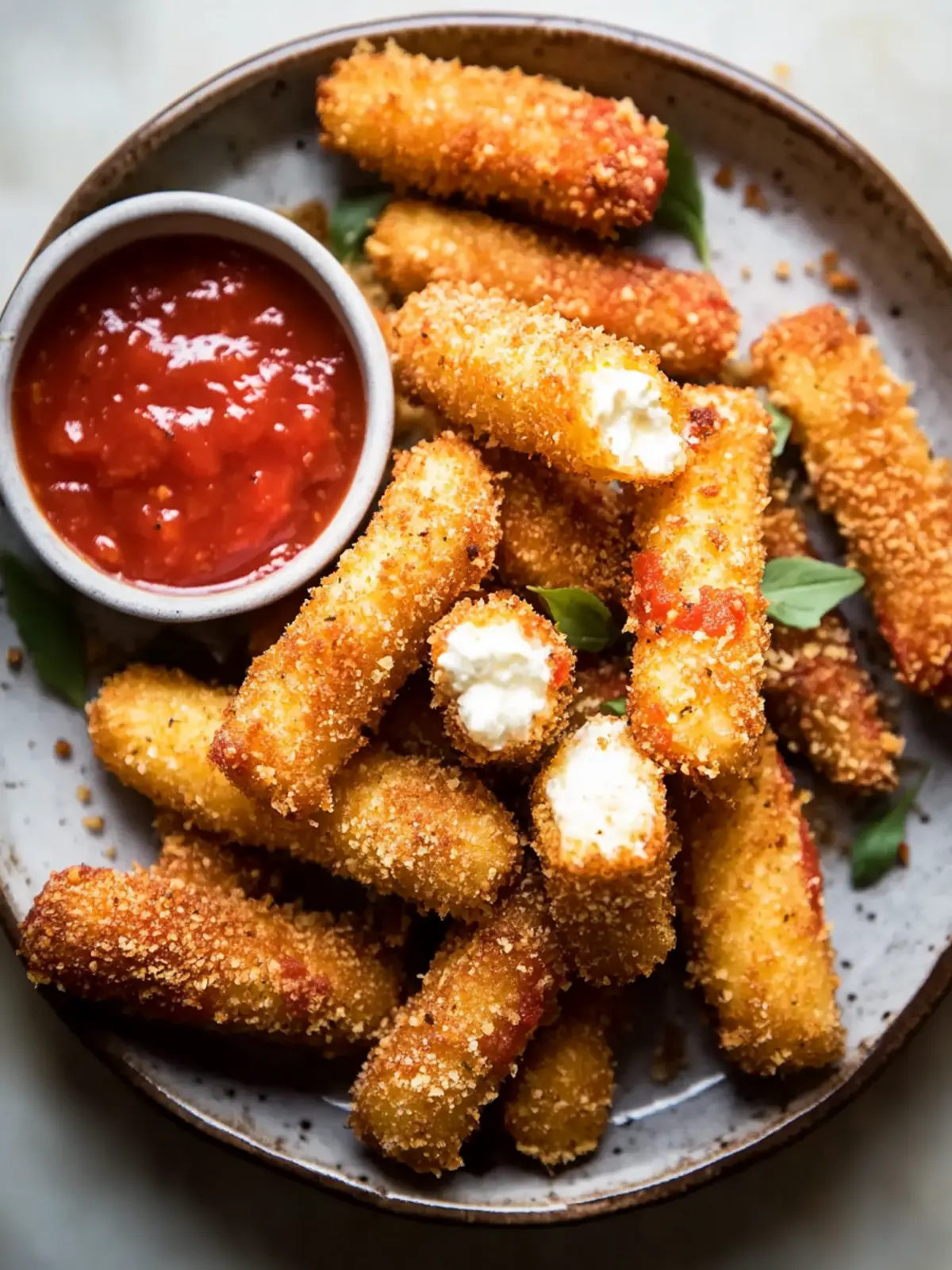 Crispy Homemade Mozzarella Sticks for Game Day Joy 5 Homemade Mozzarella Sticks