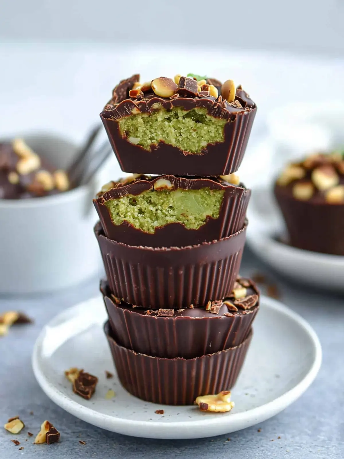Decadent Dubai Chocolate Cups: Your New Favorite No-Bake Treat 5 Dubai Chocolate Cups