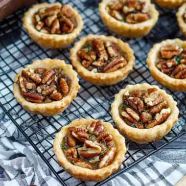 Pecan Tassies Are Bite-Sized Treats You’ll Adore Anytime 9 Pecan Tassies Are Bite-Sized Treats