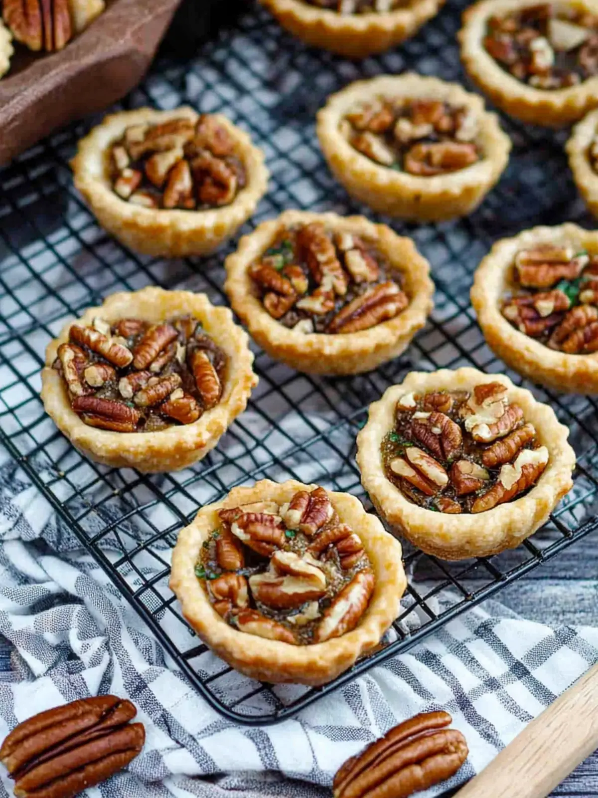 Pecan Tassies Are Bite-Sized Treats You’ll Adore Anytime 5 Pecan Tassies Are Bite-Sized Treats