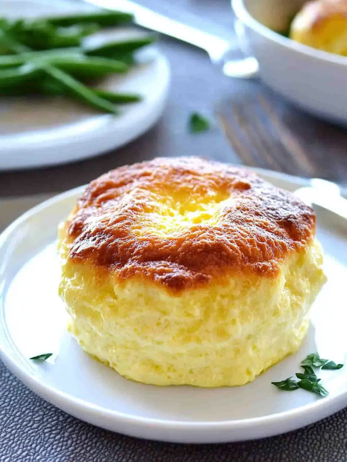 Twice Baked Make Ahead Cheese Soufflé: Effortless Elegance 3 Twice Baked Make Ahead Cheese Souffle