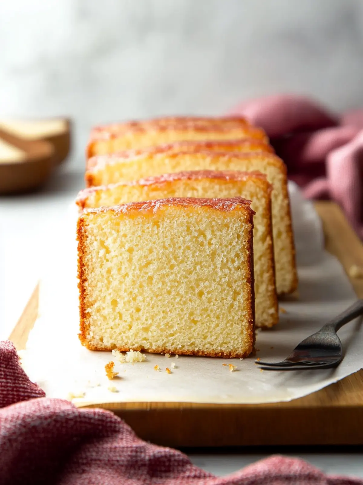 Japanese Sponge Cake