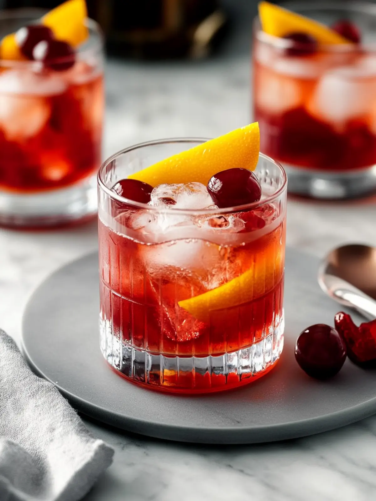 Holiday Negroni: A Festive Twist on the Classic Cocktail 3 Holiday Negroni