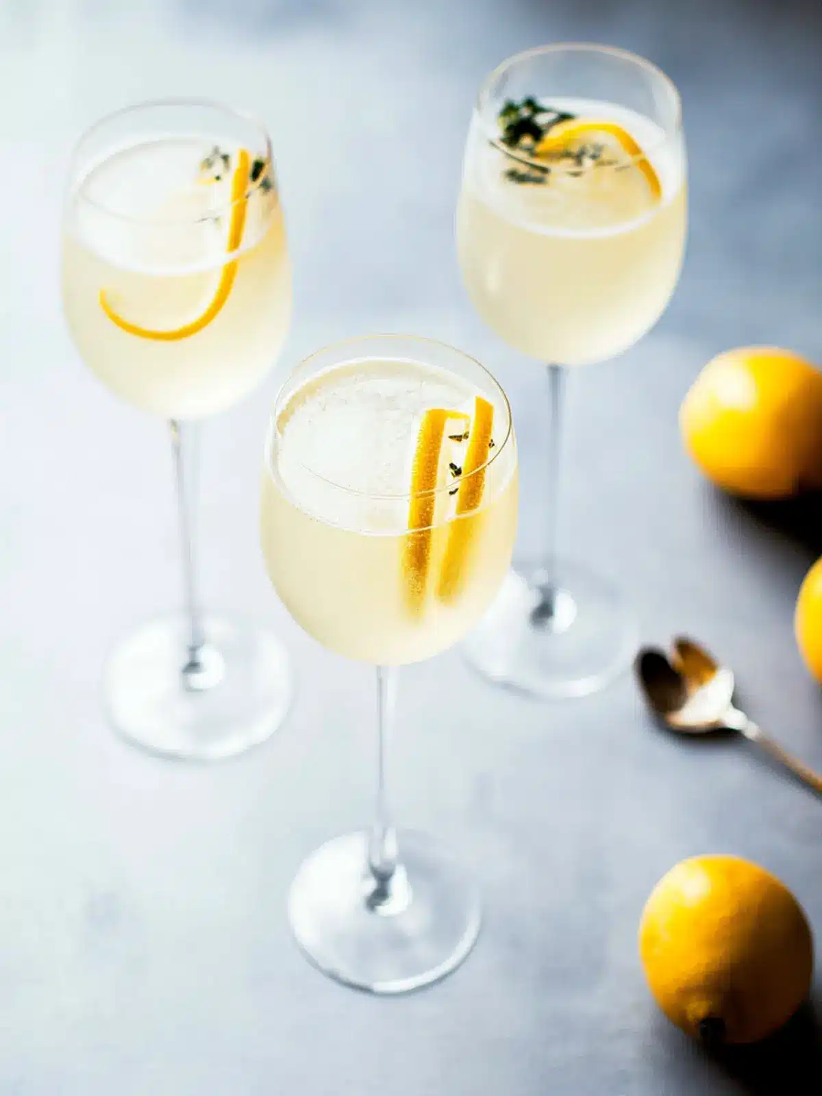 Sparkling French 75 Cocktail Recipe for Festive Cheers 3 Sparkling French 75 Cocktail Recipe