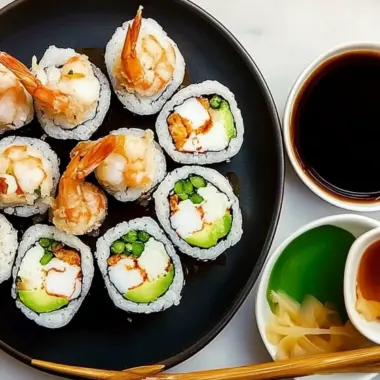 Crispy Shrimp Tempura Roll Unleashing Avocado Bliss 9 Shrimp Tempura Roll