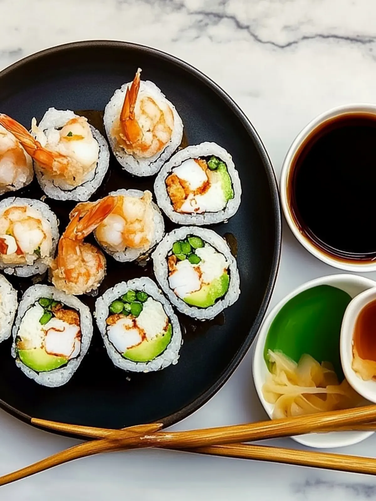 Crispy Shrimp Tempura Roll Unleashing Avocado Bliss 5 Shrimp Tempura Roll