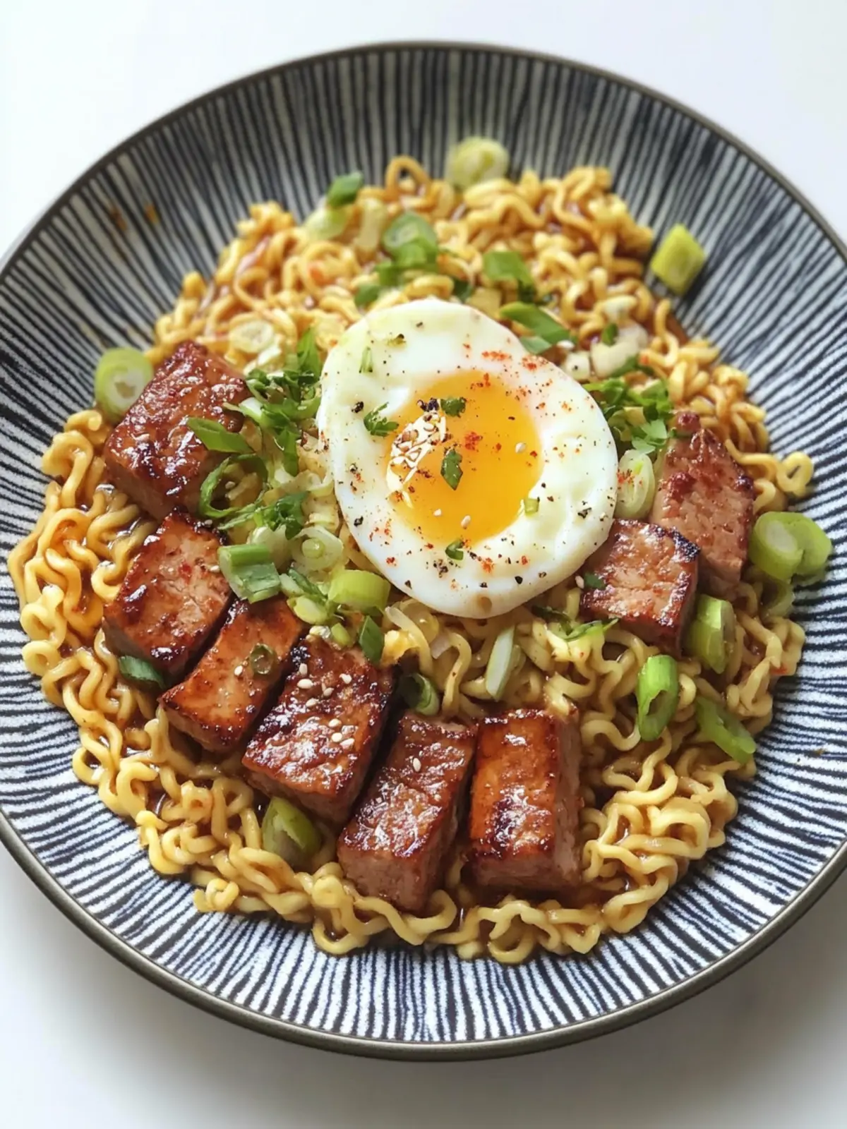 Delicious Easy Spam Ramen with Egg in Just 15 Minutes 3 Easy Spam Ramen with Egg