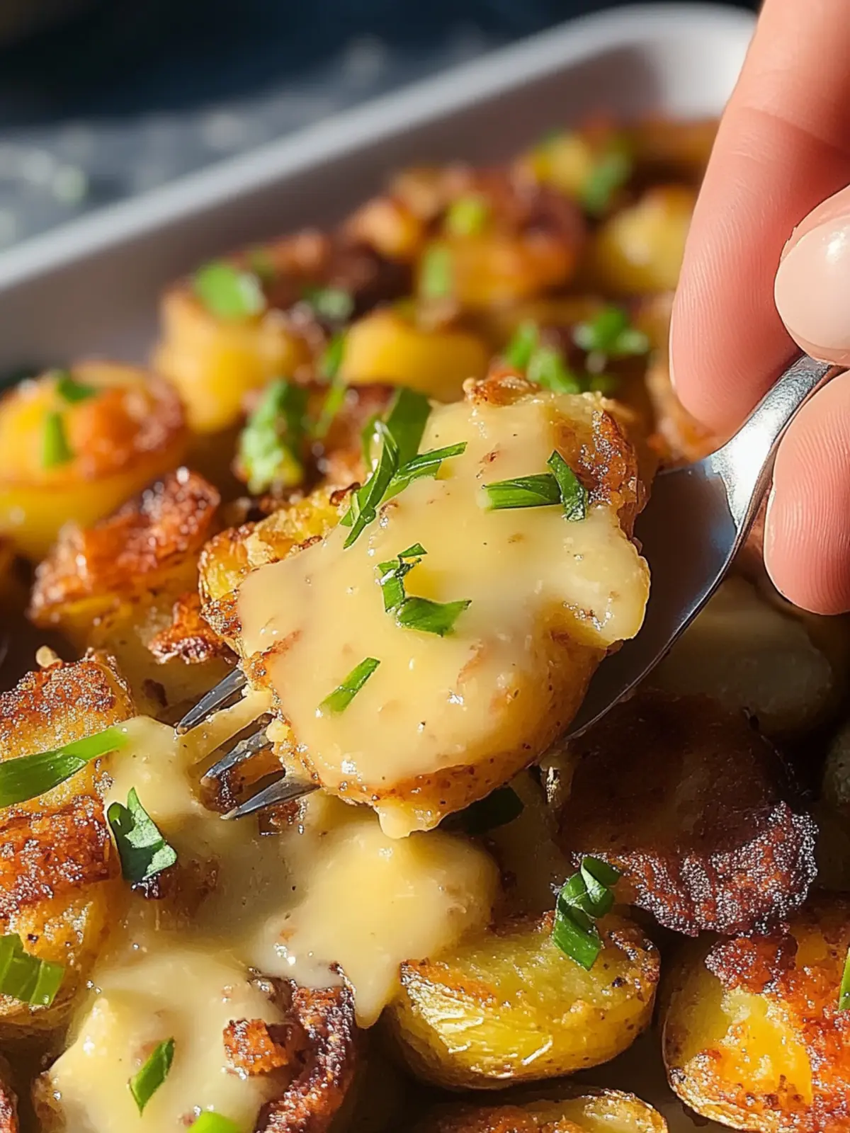 Crispy Garlic Smashed Potatoes Recipe Everyone Will Love 2 Crispy Garlic Smashed Potatoes Recipe