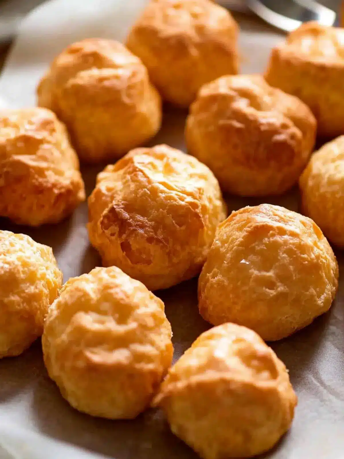 Gougeres – French Cheese Puffs That Wow As Finger Food 5 Gougeres – French Cheese Puffs (finger food!)