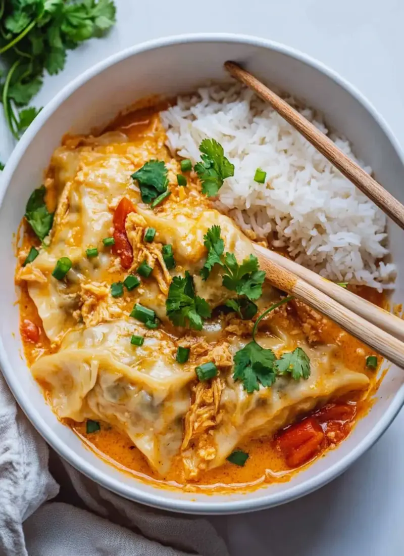 Dumpling Bake (Viral One Pan Dumplings)